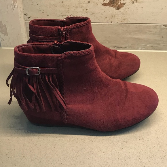 The Children's Place Other - Children’s Place girls size 3 fringe boots